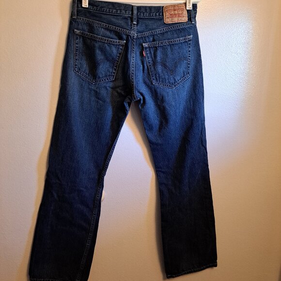 Levi's Men's Bootcut 527 Denim Jeans - Picture 2 of 9